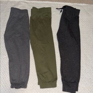 Garanimals Kids Jogger Pants - Gray, Olive, and Charcoal